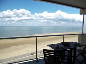 Arcachon - Studio rénové avec grande terrasse, accès direct plage, parking - FR-1-420-11